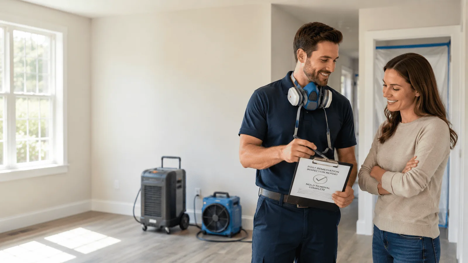 Why choose Mold Inspection in Armour, SD